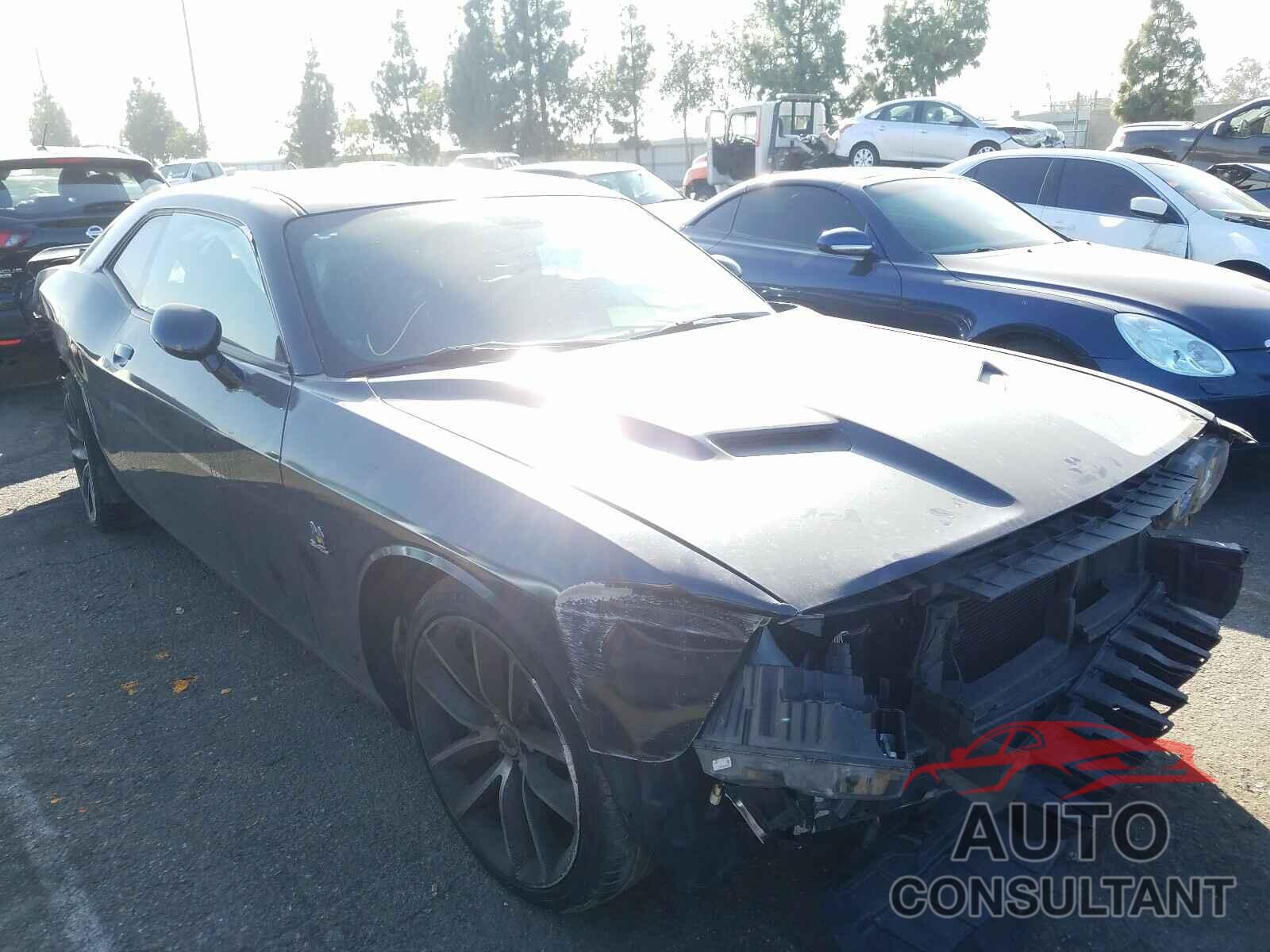 DODGE CHALLENGER 2018 - 2C3CDZFJ5JH241124