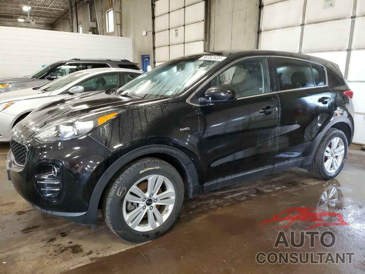 KIA SPORTAGE 2017 - KNDPMCAC6H7034413