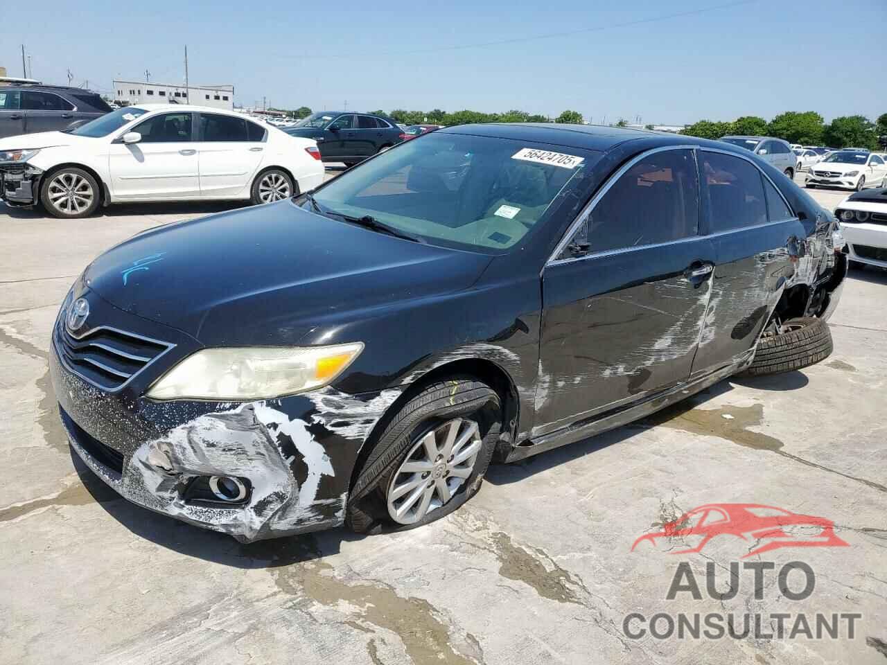 TOYOTA CAMRY 2010 - 4T1BK3EK9AU113496
