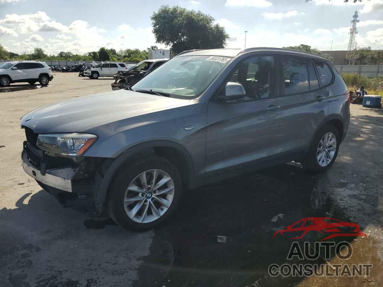 BMW X3 2016 - 5UXWX9C58G0D65409