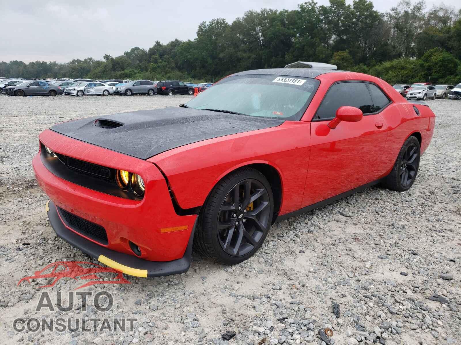 DODGE CHALLENGER 2019 - 2C3CDZJG7KH566824