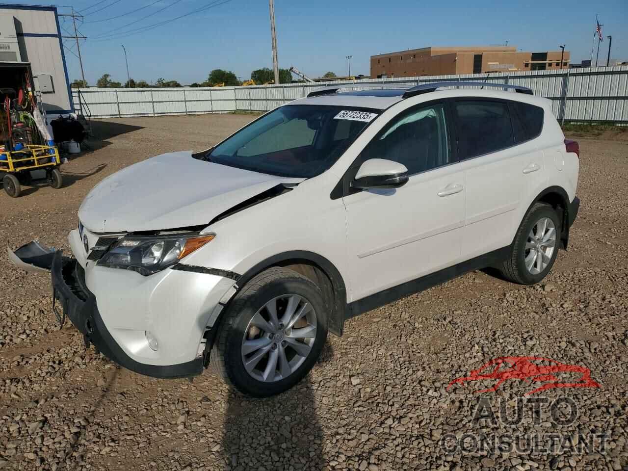 TOYOTA RAV4 2013 - 2T3DFREV9DW035811