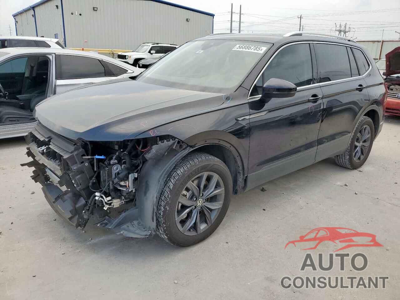VOLKSWAGEN TIGUAN 2023 - 3VVNB7AX2PM095304
