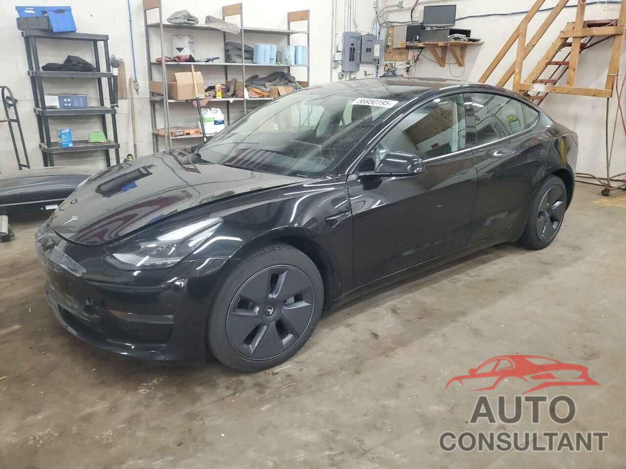 TESLA MODEL 3 2022 - 5YJ3E1EB1NF110210
