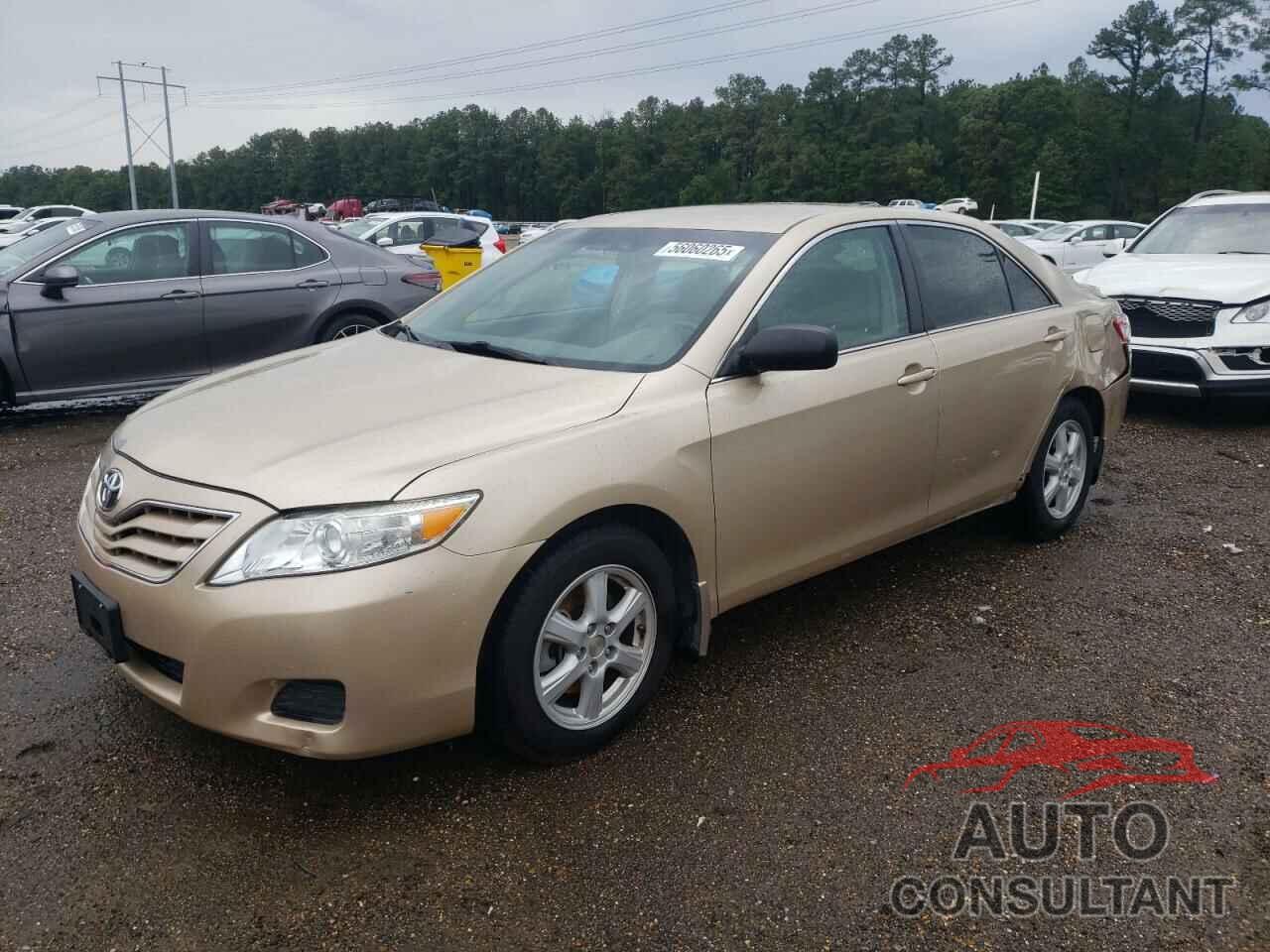 TOYOTA CAMRY 2010 - 4T4BF3EK0AR014091