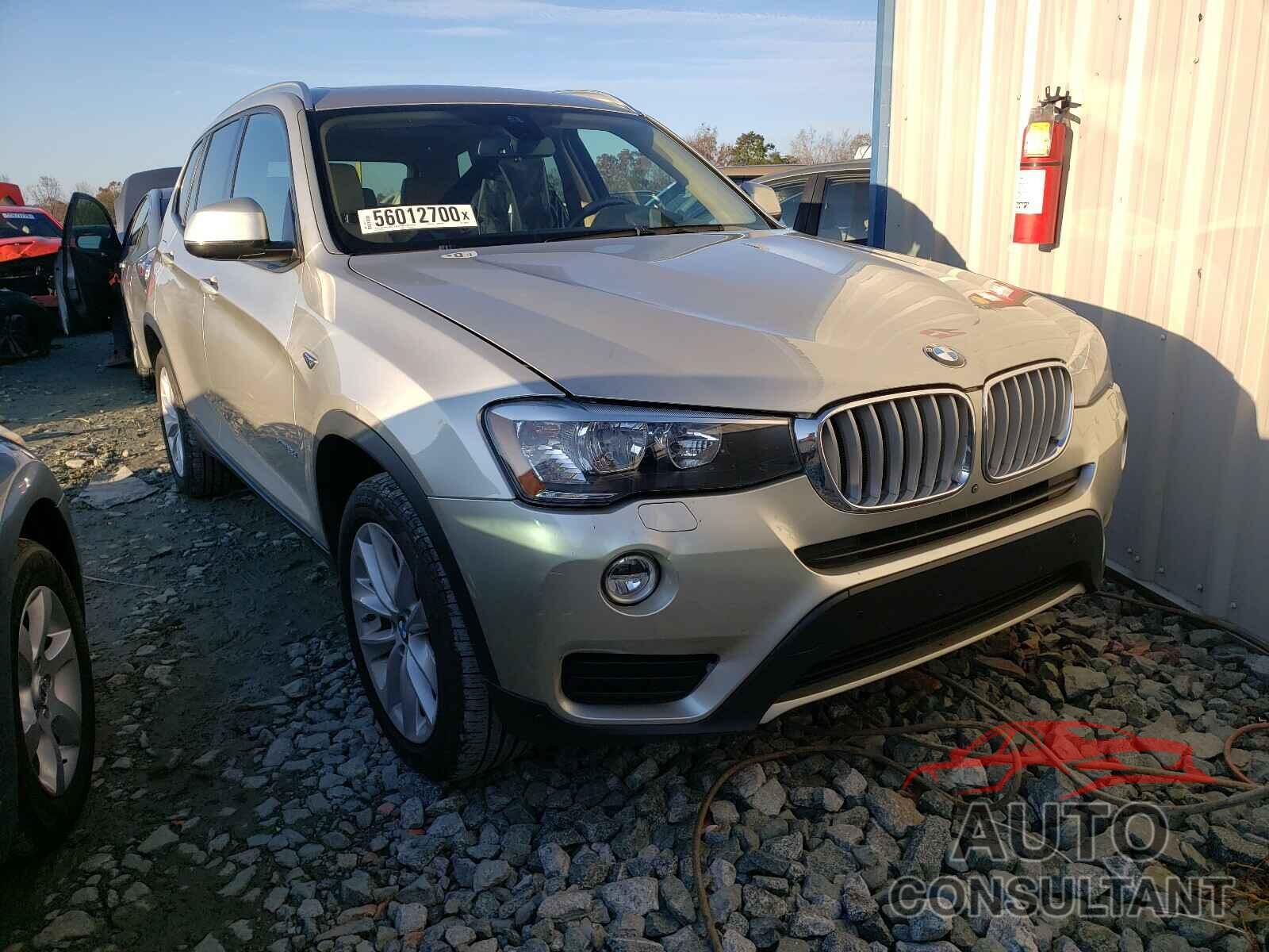 BMW X3 2016 - 5UXWY3C57G0N88127