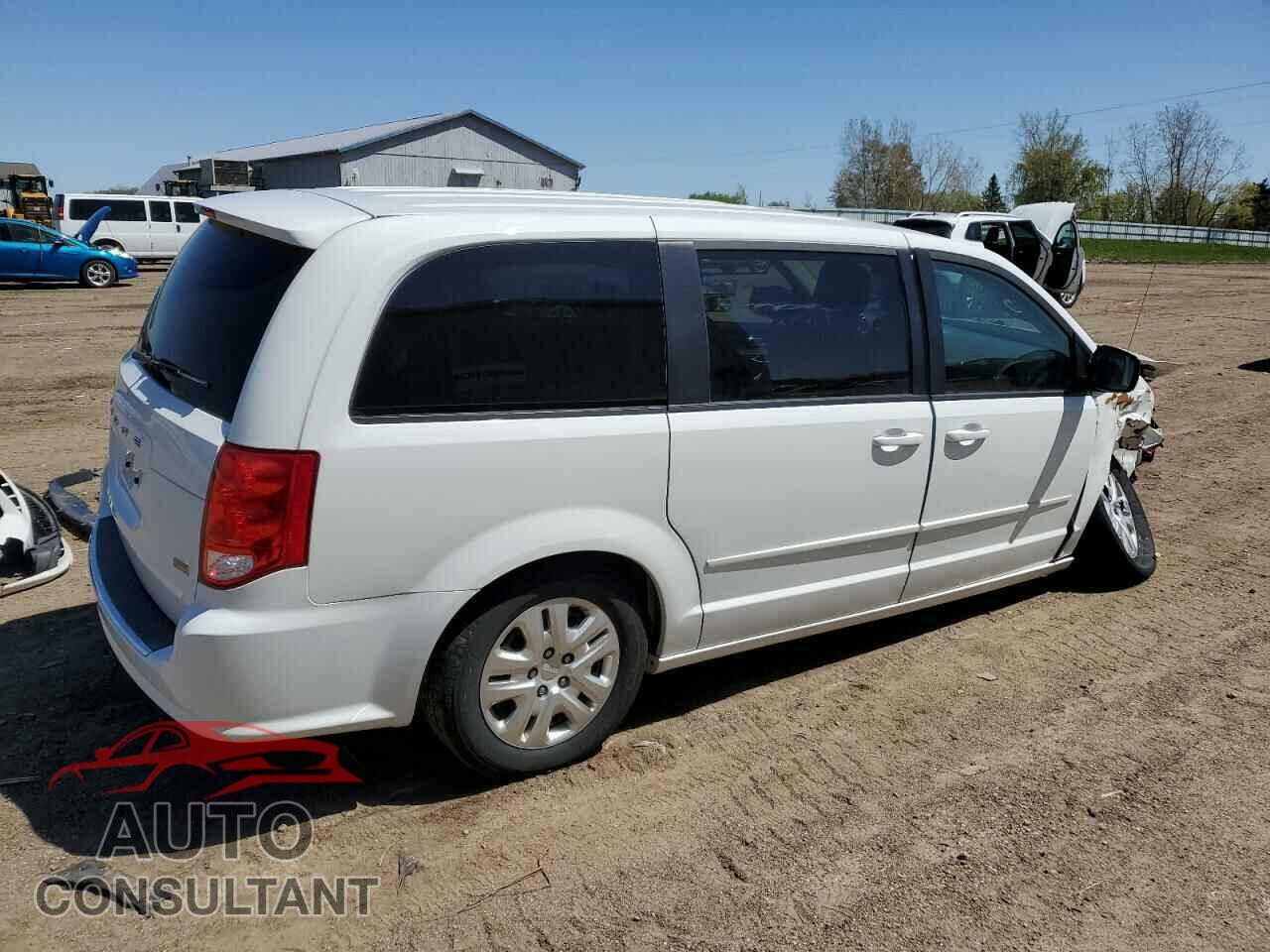 DODGE CARAVAN 2016 - 2C4RDGBG4GR401940