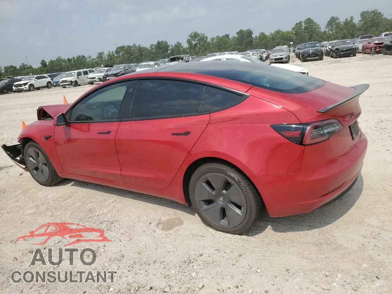 TESLA MODEL 3 2022 - 5YJ3E1EB0NF250636
