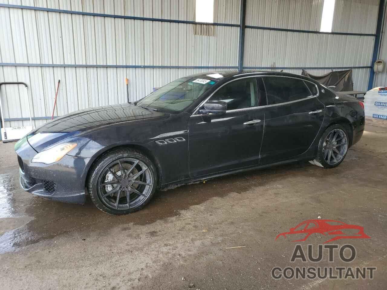 MASERATI QUATTROPOR 2014 - ZAM56RRA3E1097504