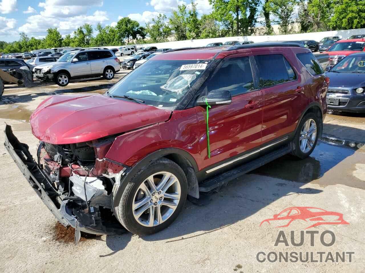 FORD EXPLORER 2017 - 1FM5K8D87HGC05232