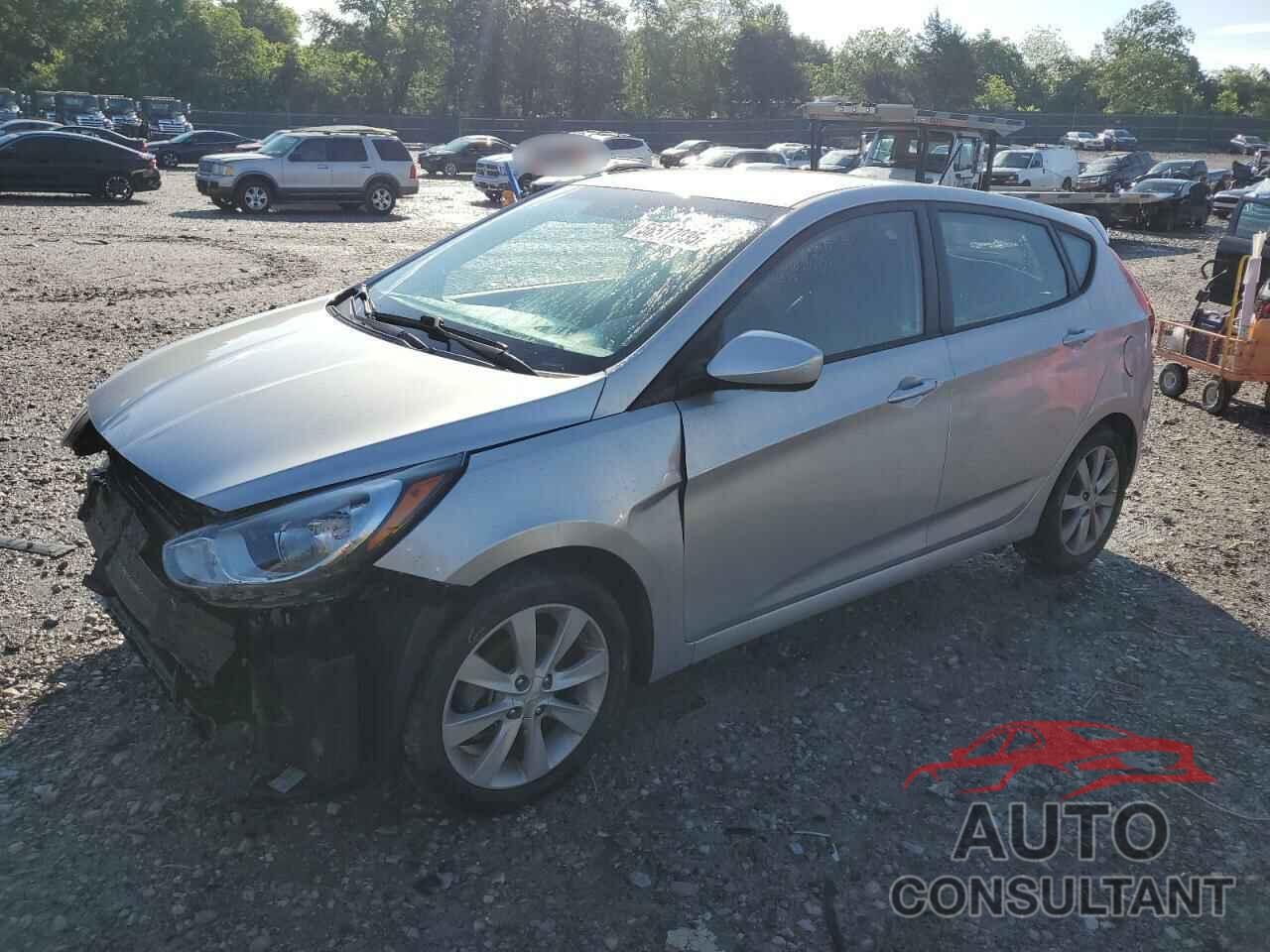 HYUNDAI ACCENT 2012 - KMHCU5AE7CU044630