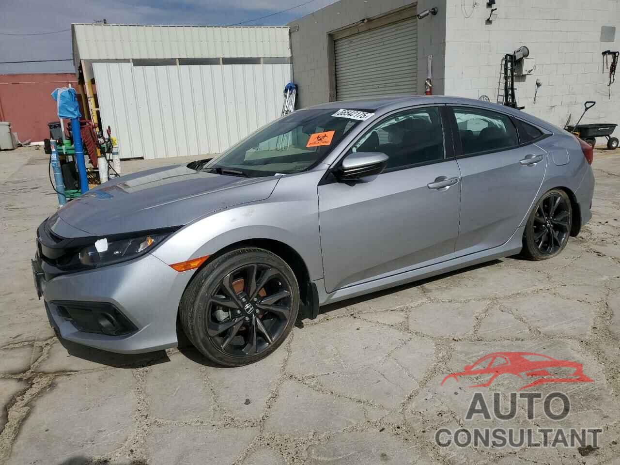 HONDA CIVIC 2020 - 19XFC2F86LE206929