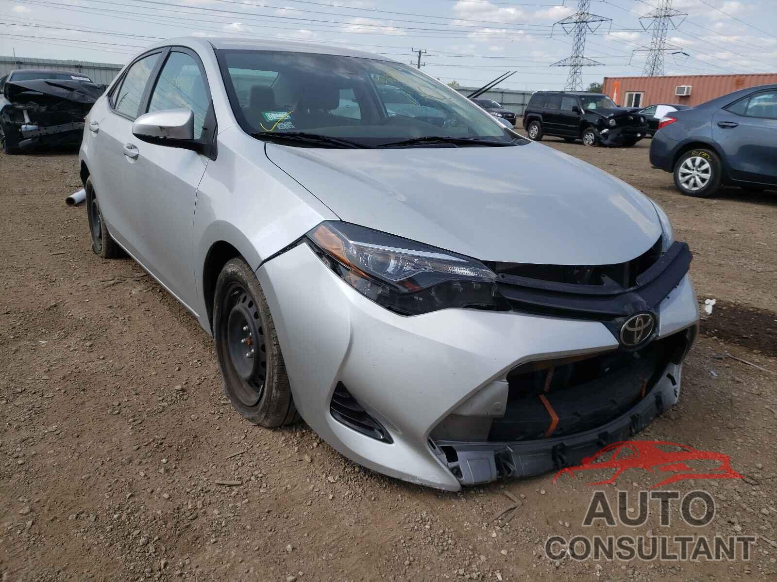 TOYOTA COROLLA 2017 - 2T1BURHE2HC901891