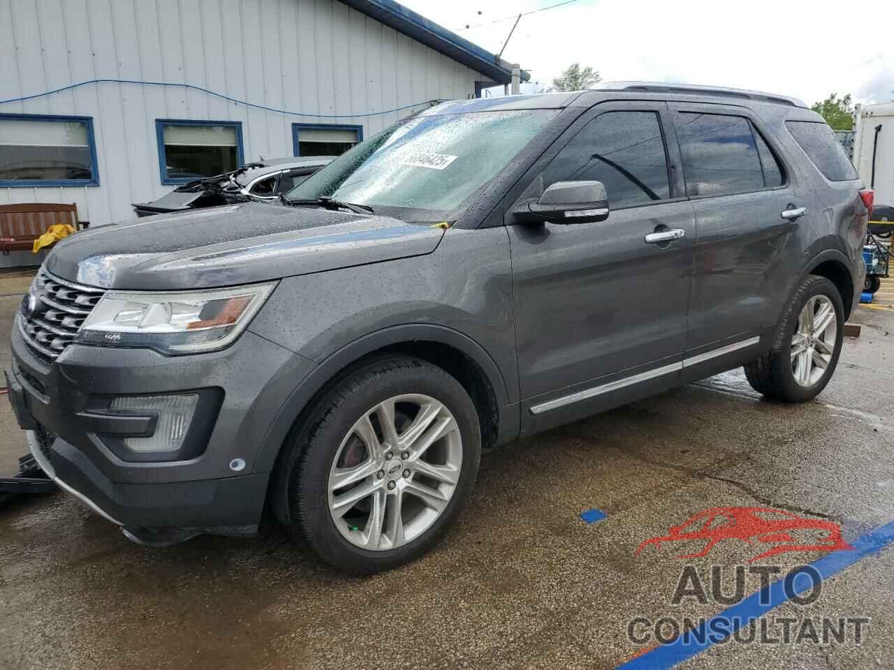FORD EXPLORER 2017 - 1FM5K8F85HGA56297