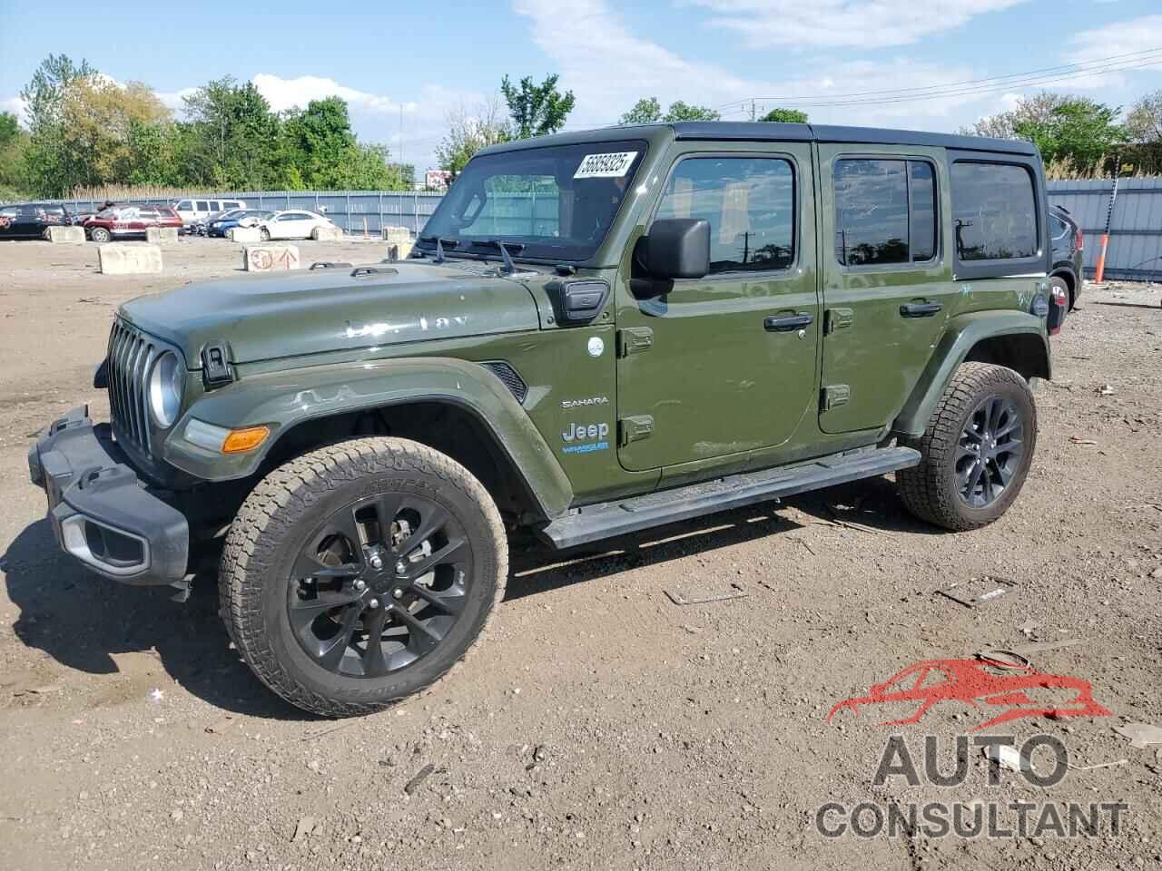JEEP WRANGLER 2021 - 1C4JJXP65MW776678