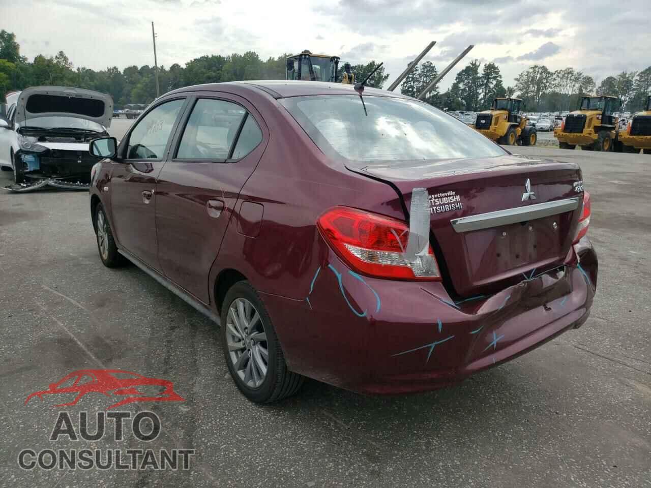 MITSUBISHI MIRAGE 2019 - ML32F3FJ4KHF06479