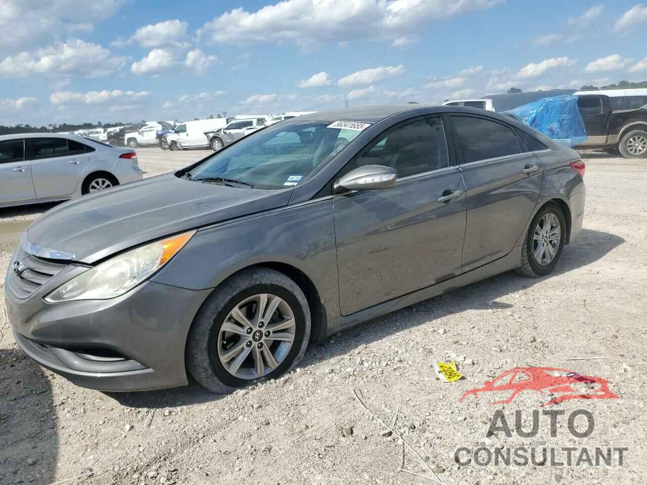 HYUNDAI SONATA 2014 - 5NPEB4AC1EH913828