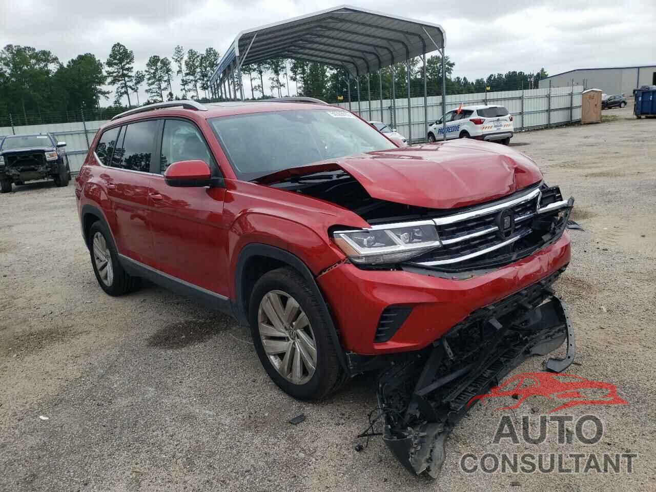 VOLKSWAGEN ATLAS 2021 - 1V2BR2CAXMC517551