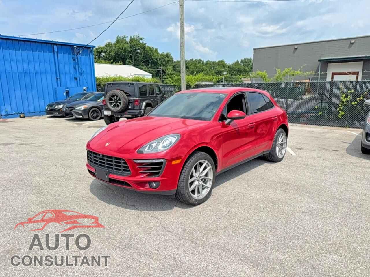 PORSCHE MACAN 2018 - WP1AB2A52JLB34091