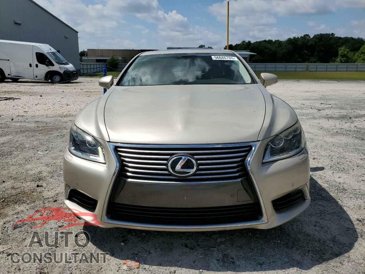 LEXUS LS460 2014 - JTHBL5EF2E5130770
