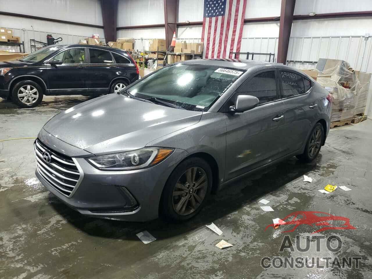 HYUNDAI ELANTRA 2018 - 5NPD84LF0JH294859