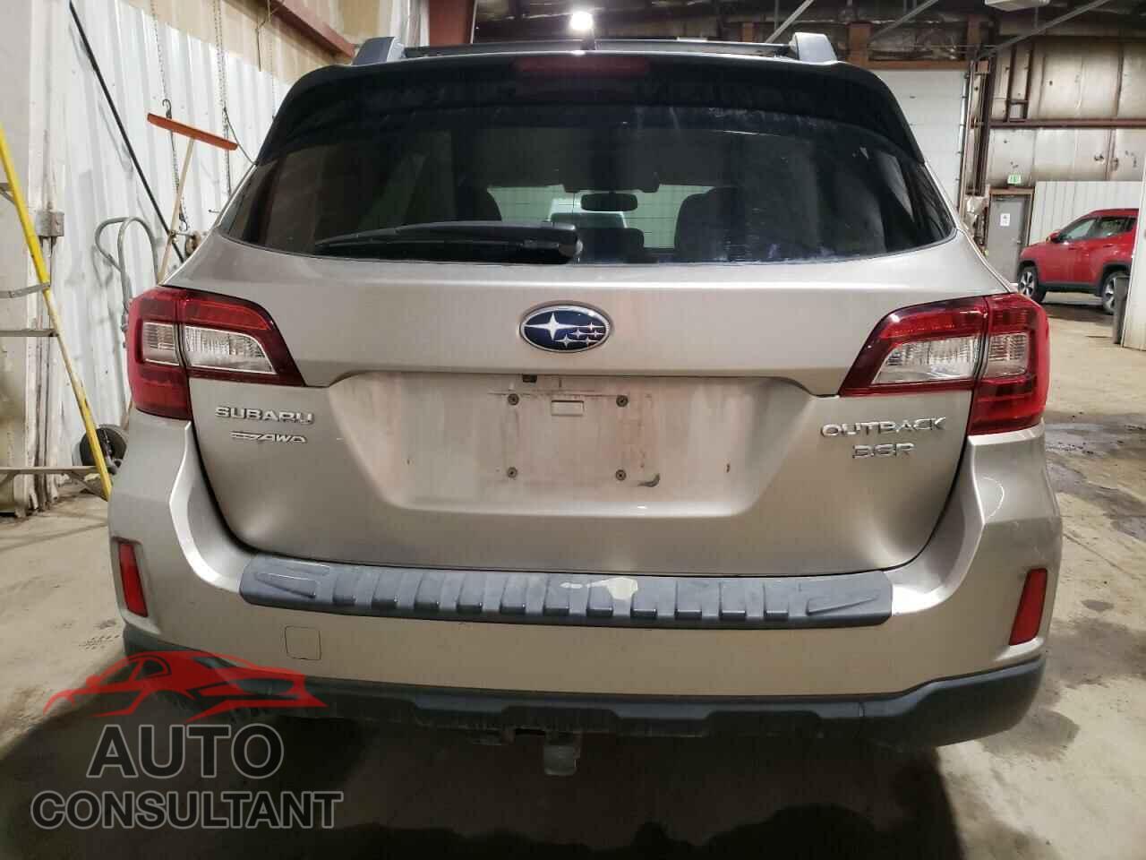 SUBARU OUTBACK 2016 - 4S4BSENC8G3243787