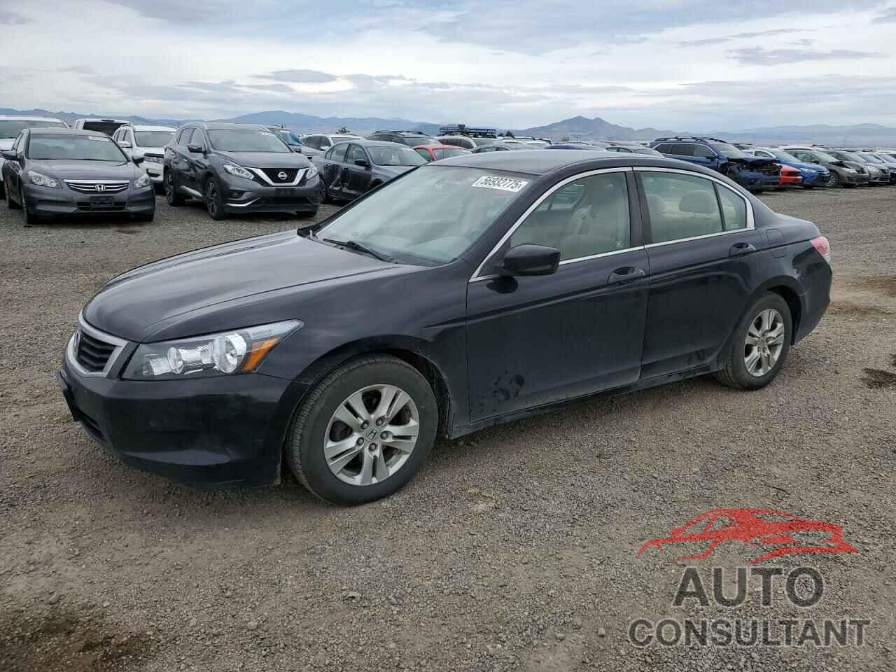 HONDA ACCORD 2009 - JHMCP264X9C016439
