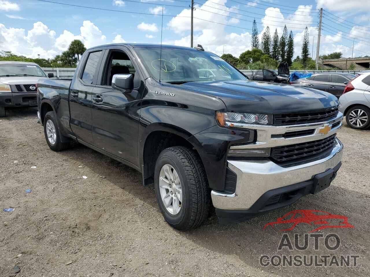 CHEVROLET SILVERADO 2020 - 1GCRYDEDXLZ232821