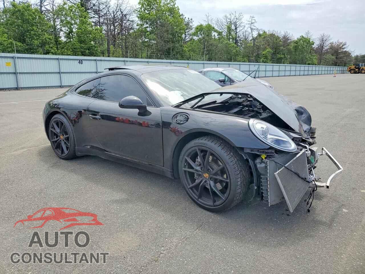 PORSCHE 911 2019 - WP0AA2A96KS103652