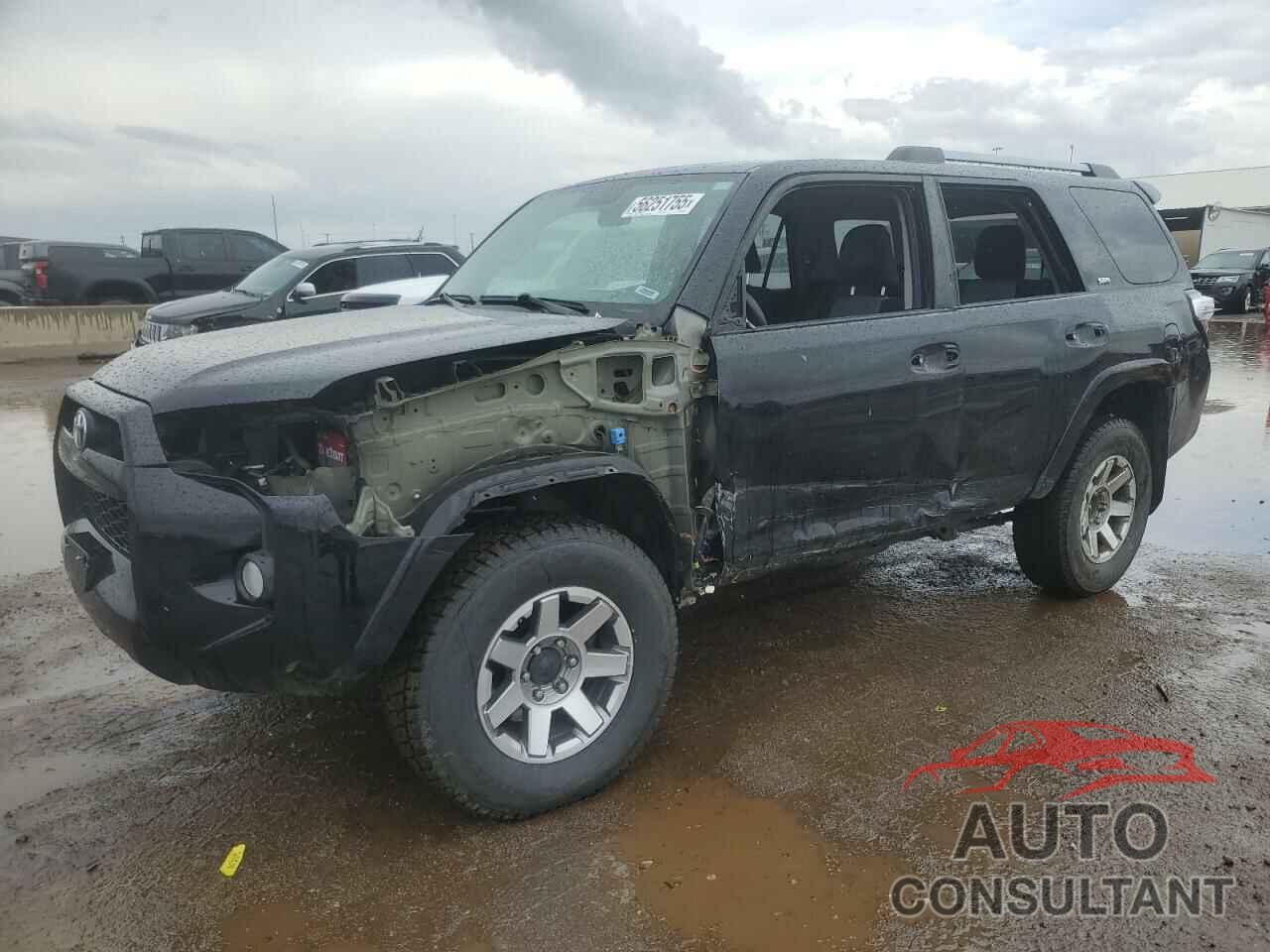 TOYOTA 4RUNNER 2019 - JTEBU5JR3K5661790