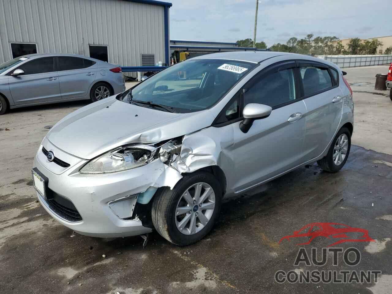 FORD FIESTA 2012 - 3FADP4EJ6CM196166