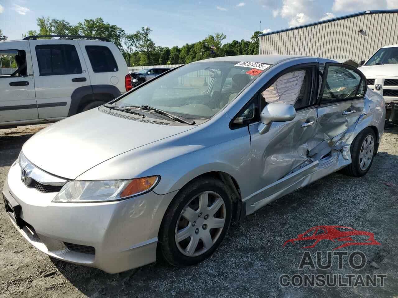HONDA CIVIC 2010 - 2HGFA1F54AH577760