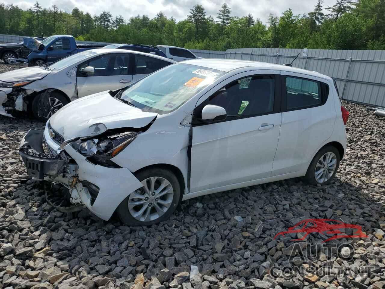 CHEVROLET SPARK 2021 - KL8CD6SA9MC715639