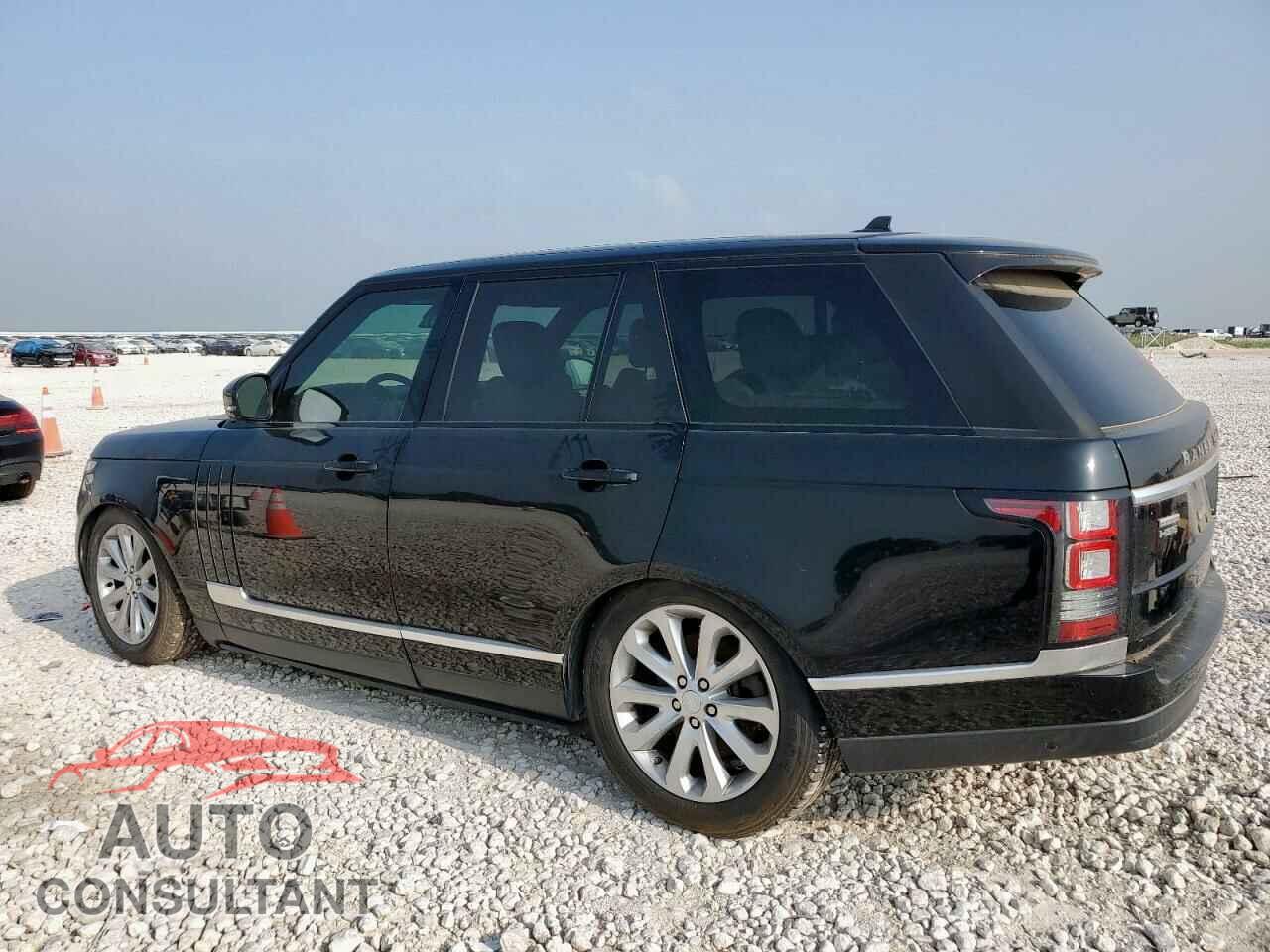 LAND ROVER RANGEROVER 2015 - SALGS2VF2FA242530