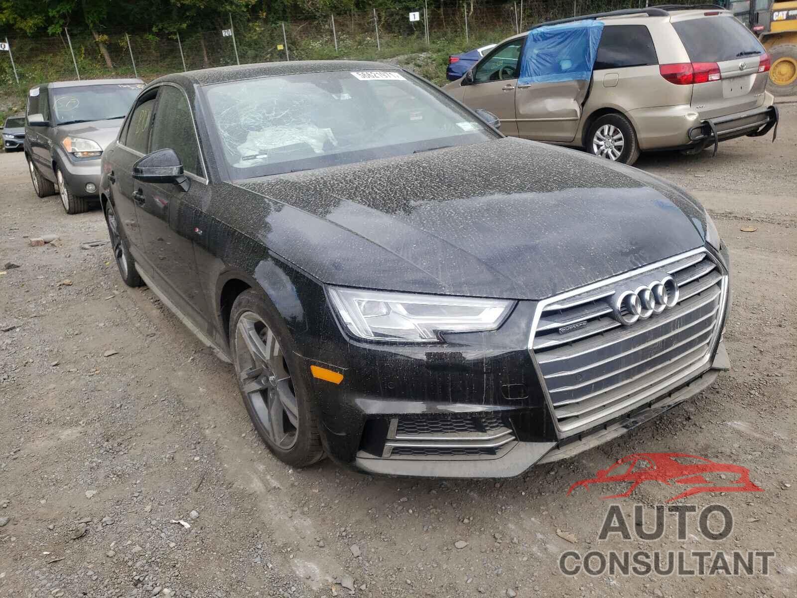 AUDI A4 2017 - WAUENAF40HN065126