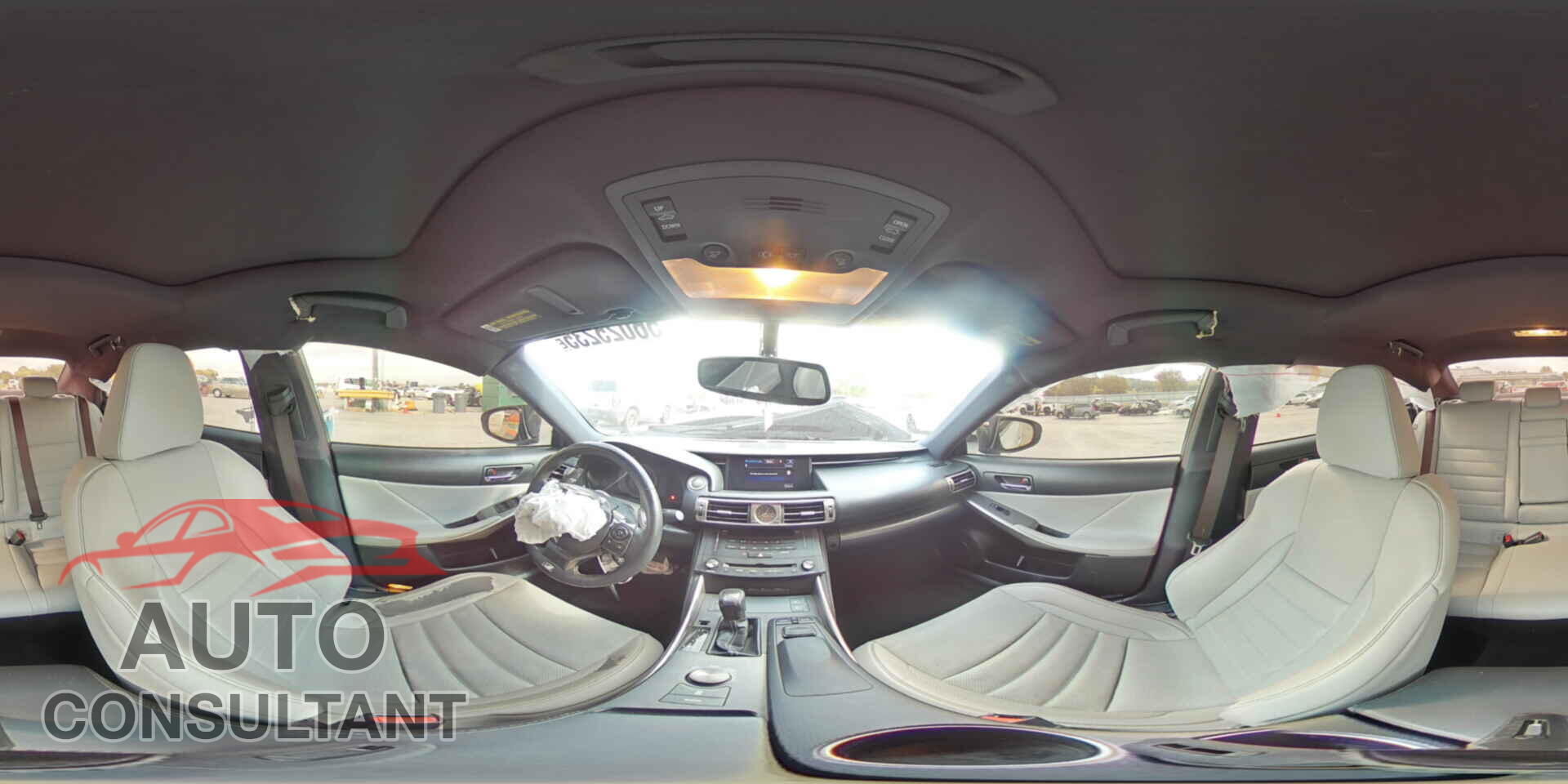 LEXUS IS 2015 - JTHBF1D23F5049602