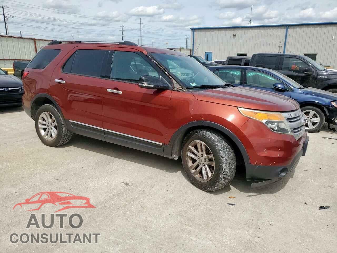 FORD EXPLORER 2014 - 1FM5K7D82EGB35452