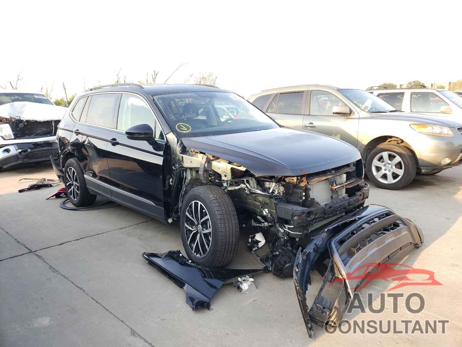 VOLKSWAGEN TIGUAN 2021 - 3VV3B7AX1MM034030