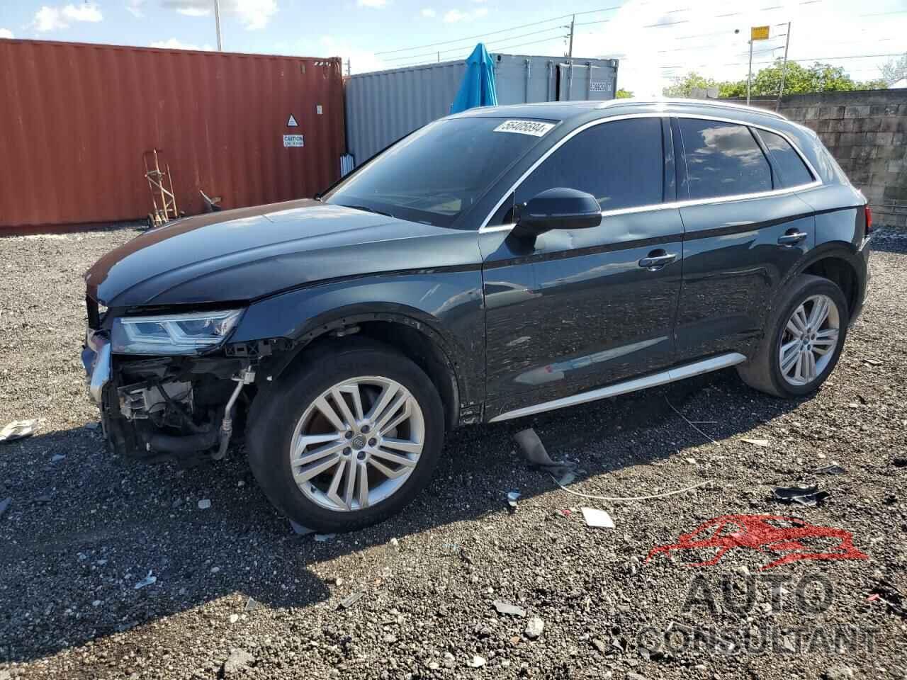 AUDI Q5 2018 - WA1CNAFY0J2032786