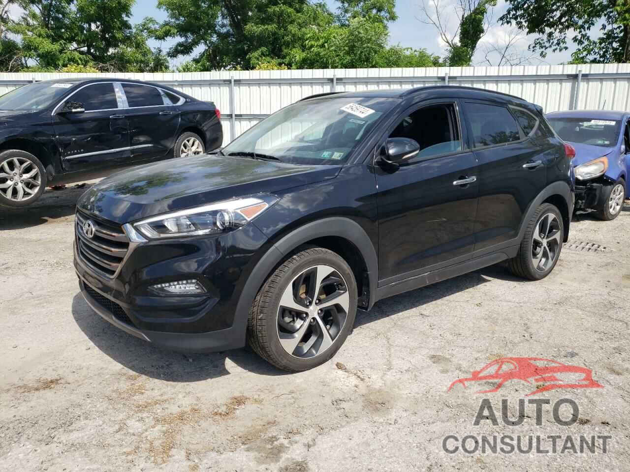 HYUNDAI TUCSON 2016 - KM8J3CA29GU076800