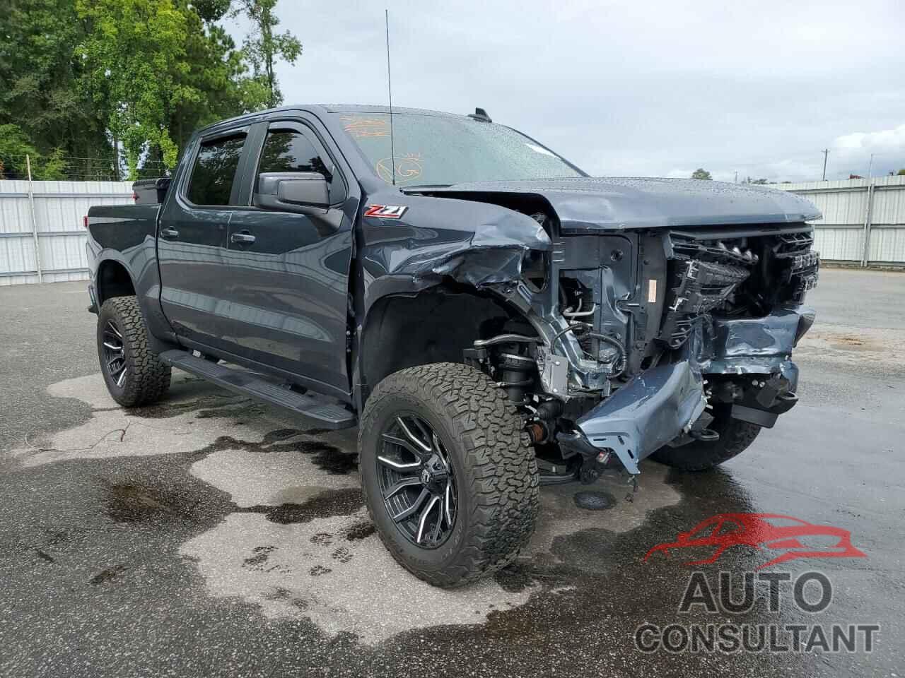 CHEVROLET SILVERADO 2022 - 1GCUYEEL1NZ181784