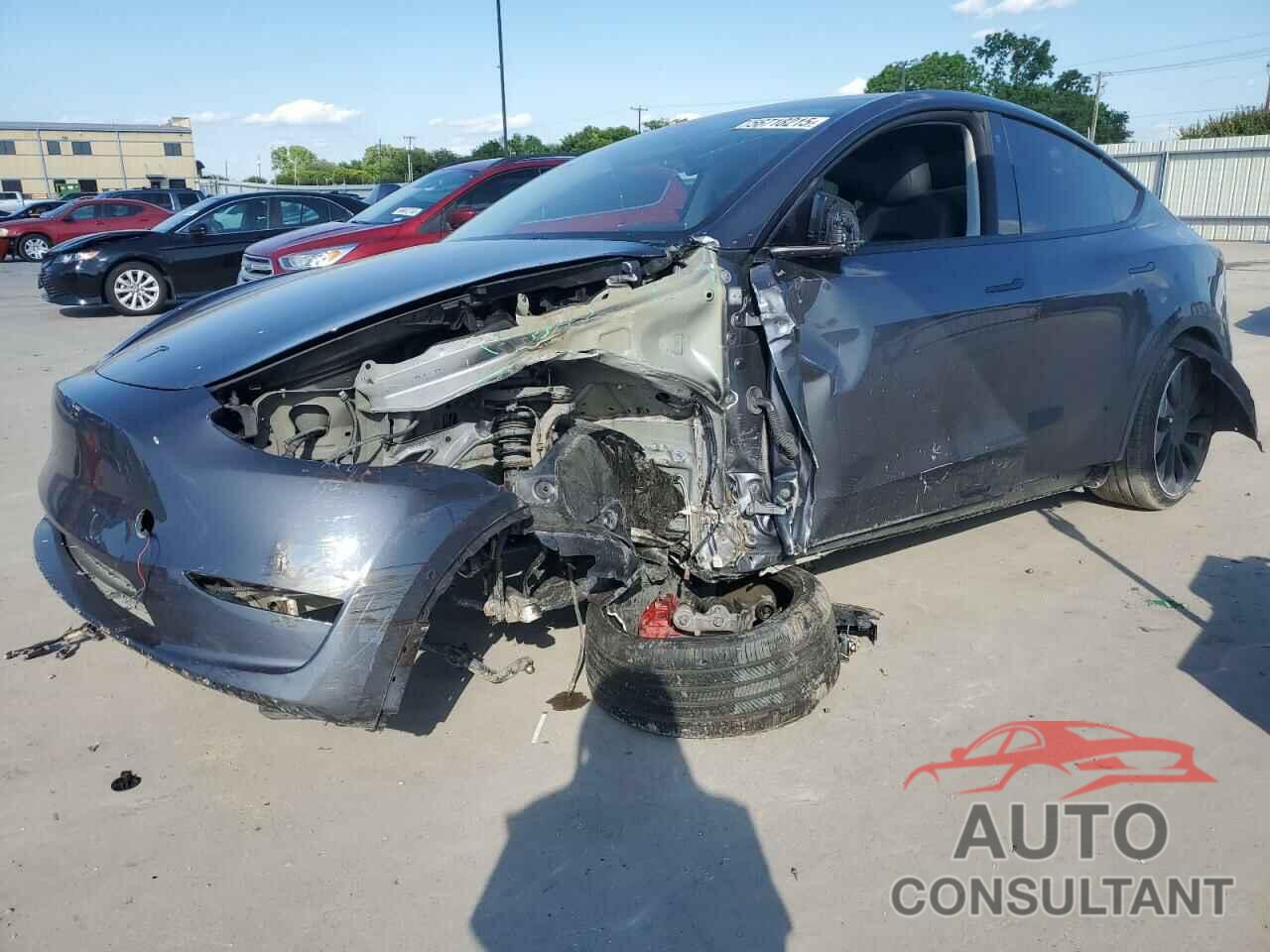 TESLA MODEL Y 2022 - 7SAYGDEF8NF384270