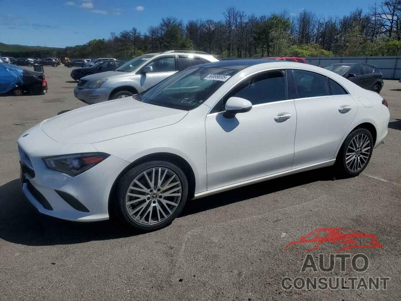 MERCEDES-BENZ CLA-CLASS 2020 - WDD5J4HB4LN077693