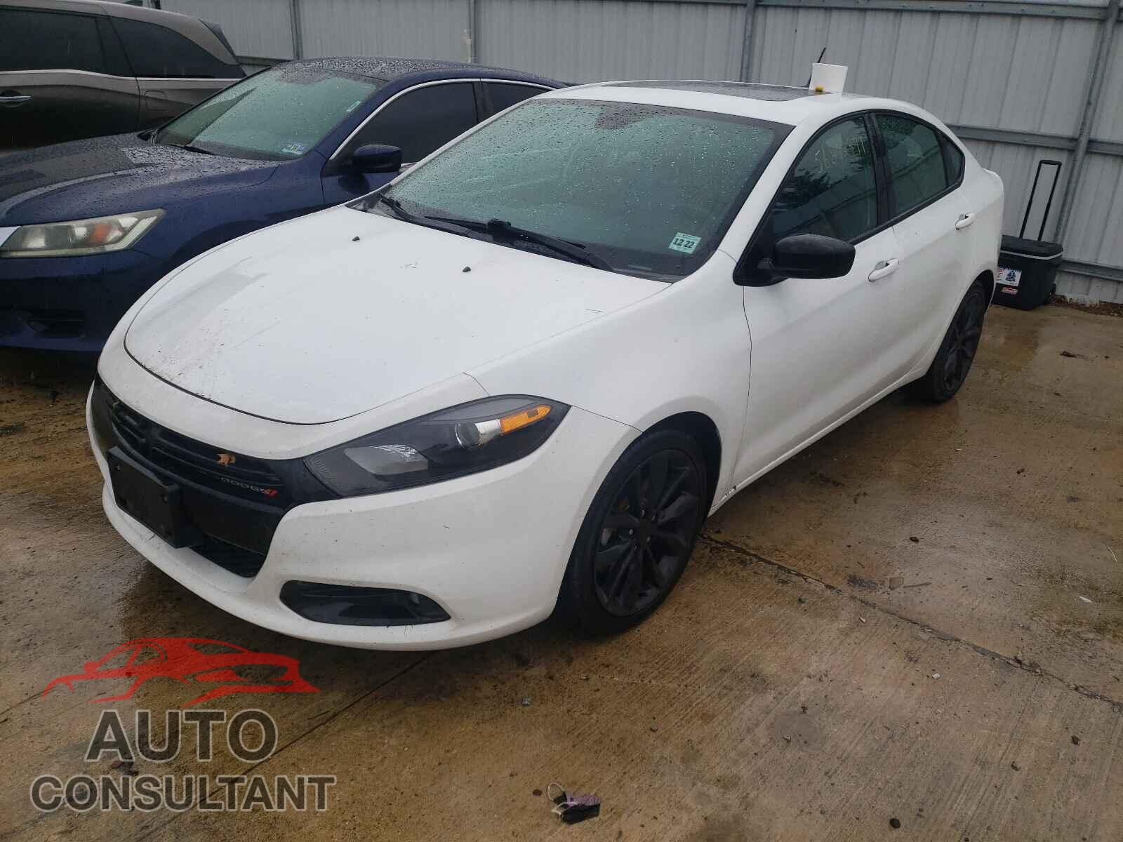 DODGE DART 2016 - 1C3CDFFA5GD802149