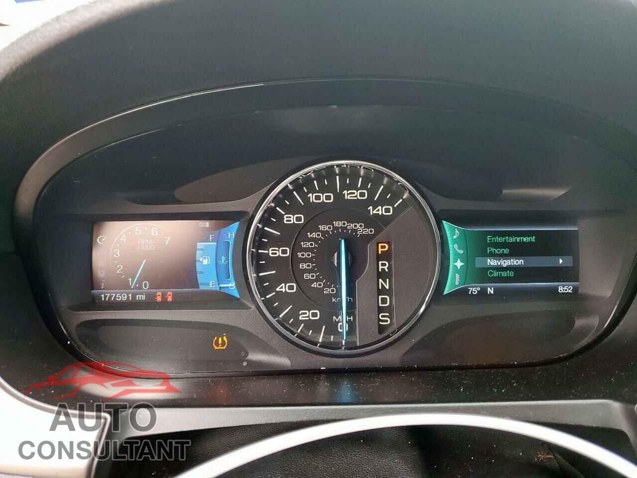 FORD EDGE 2013 - 2FMDK3AK1DBC66138