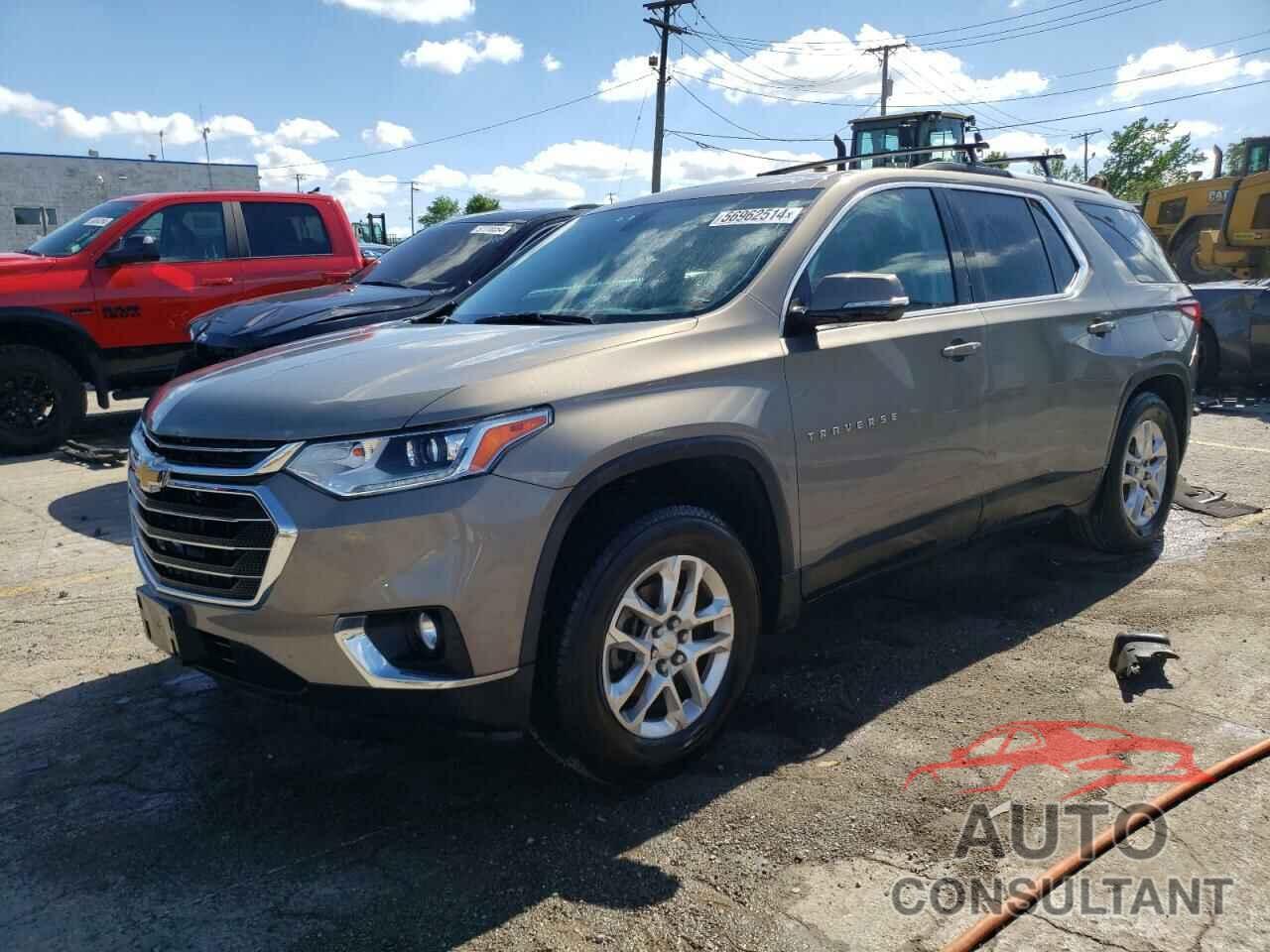 CHEVROLET TRAVERSE 2018 - 1GNERGKW7JJ179632