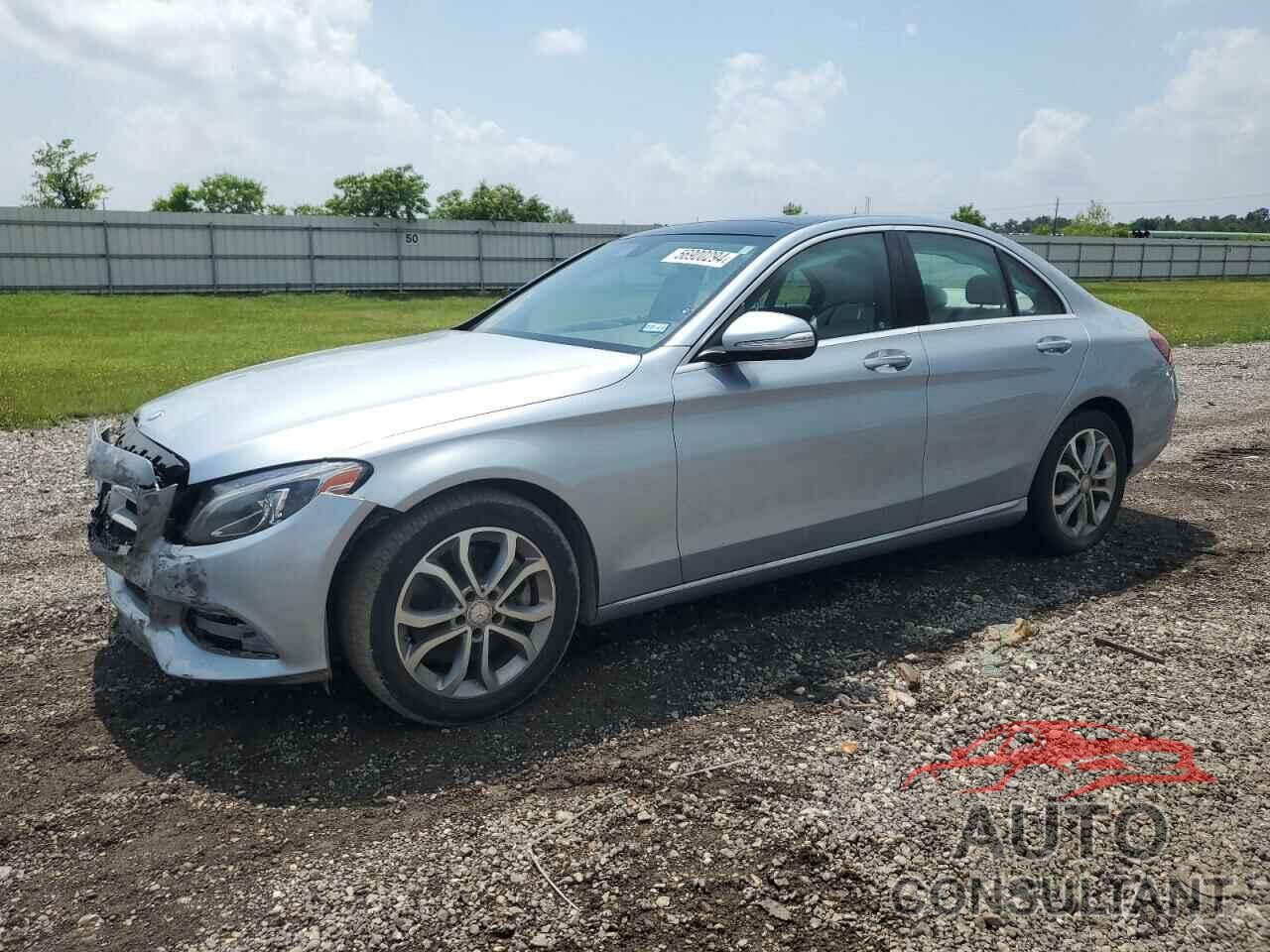 MERCEDES-BENZ C-CLASS 2015 - 55SWF4JB6FU090909