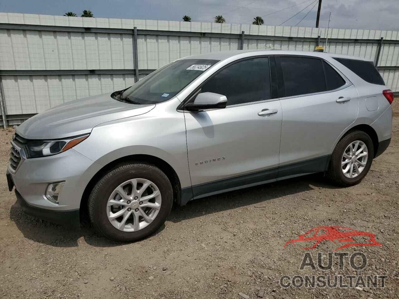 CHEVROLET EQUINOX 2019 - 3GNAXUEV6KS521500