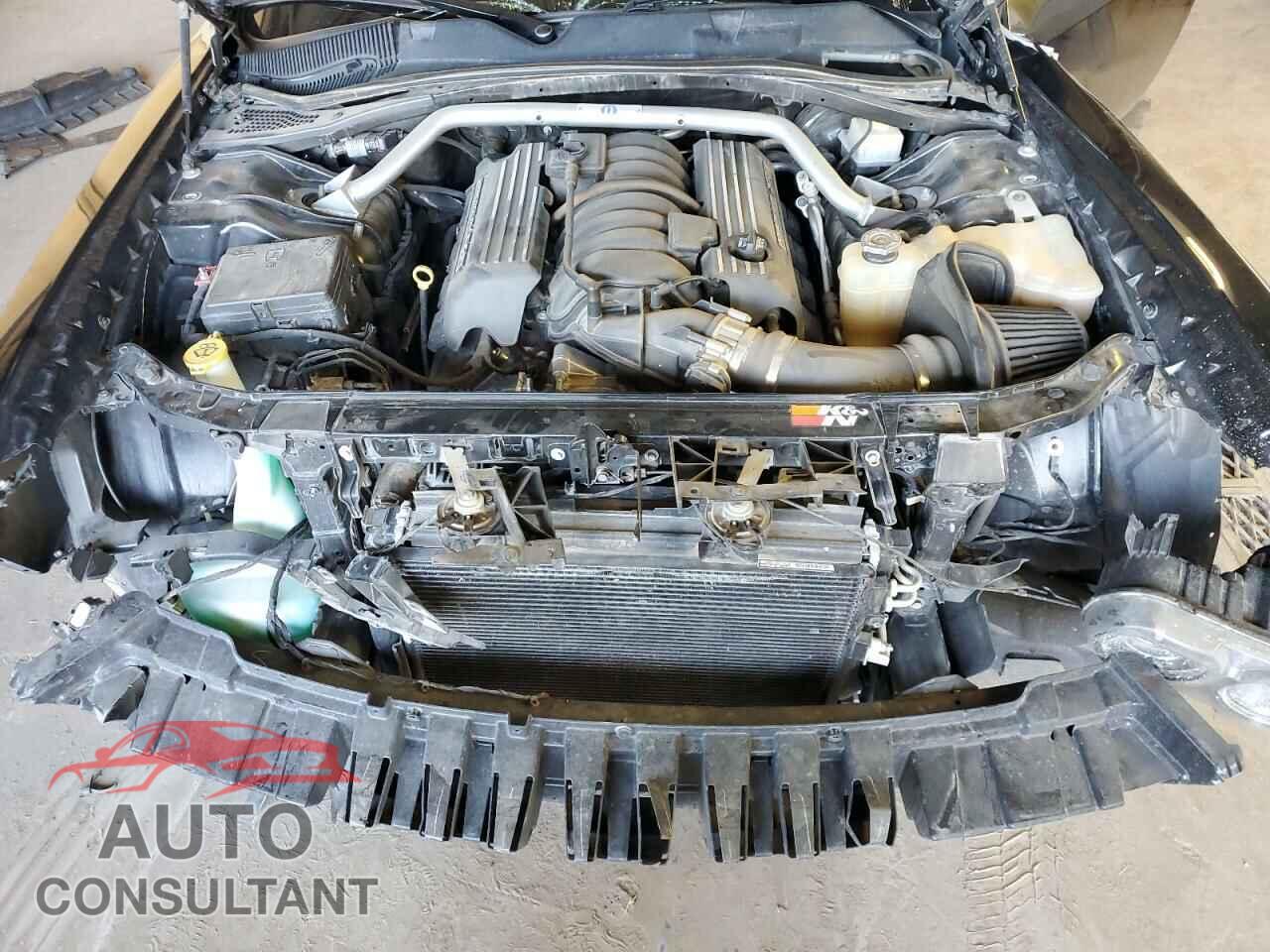 DODGE CHALLENGER 2018 - 2C3CDZFJ2JH181920