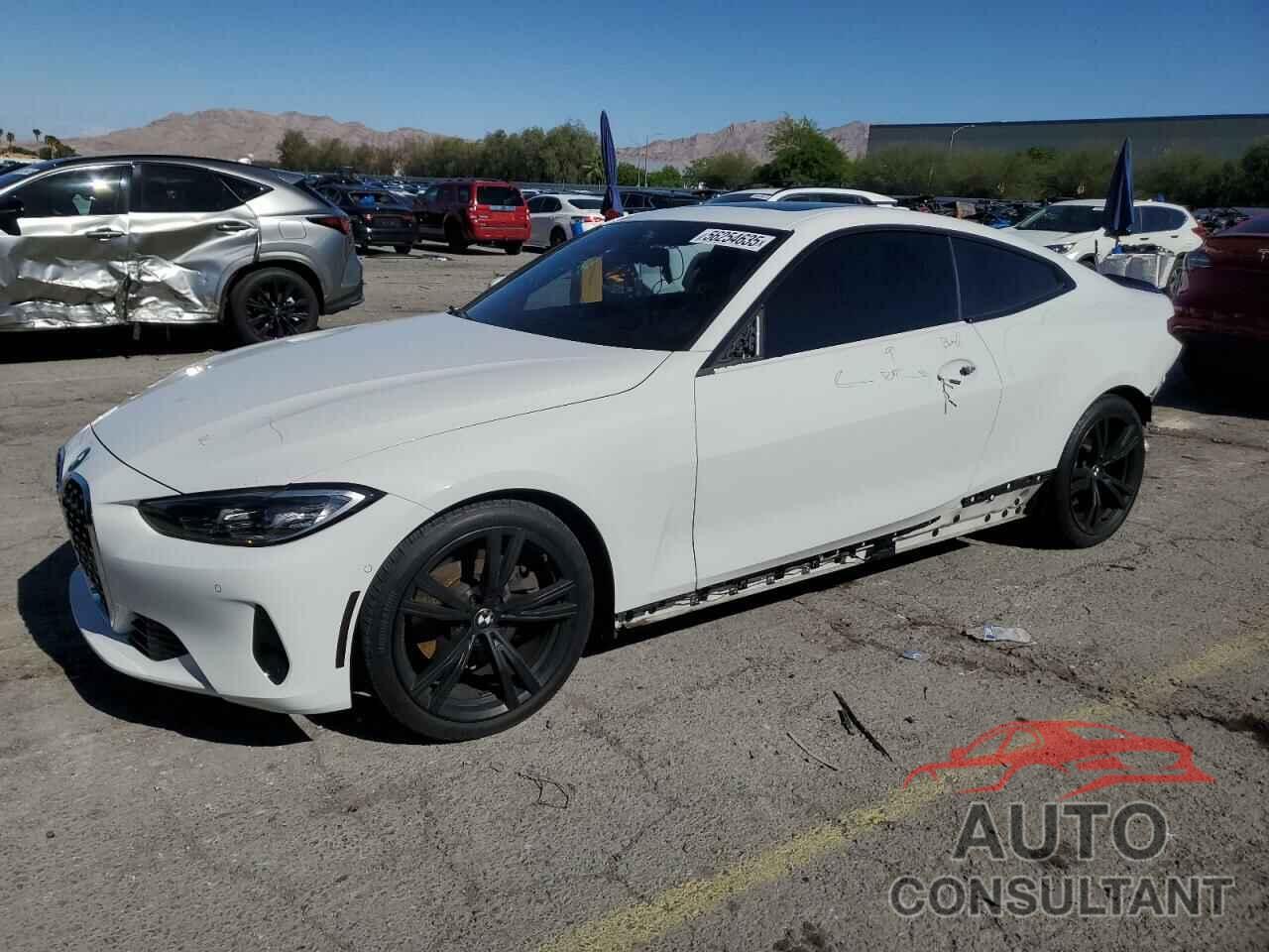 BMW 4 SERIES 2021 - WBA53AP00MCF67113